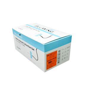 23G Saf-T by Smith Medical Blood Collection Set Butterfly Needles, 50/box -  International Diagnostic Equipment