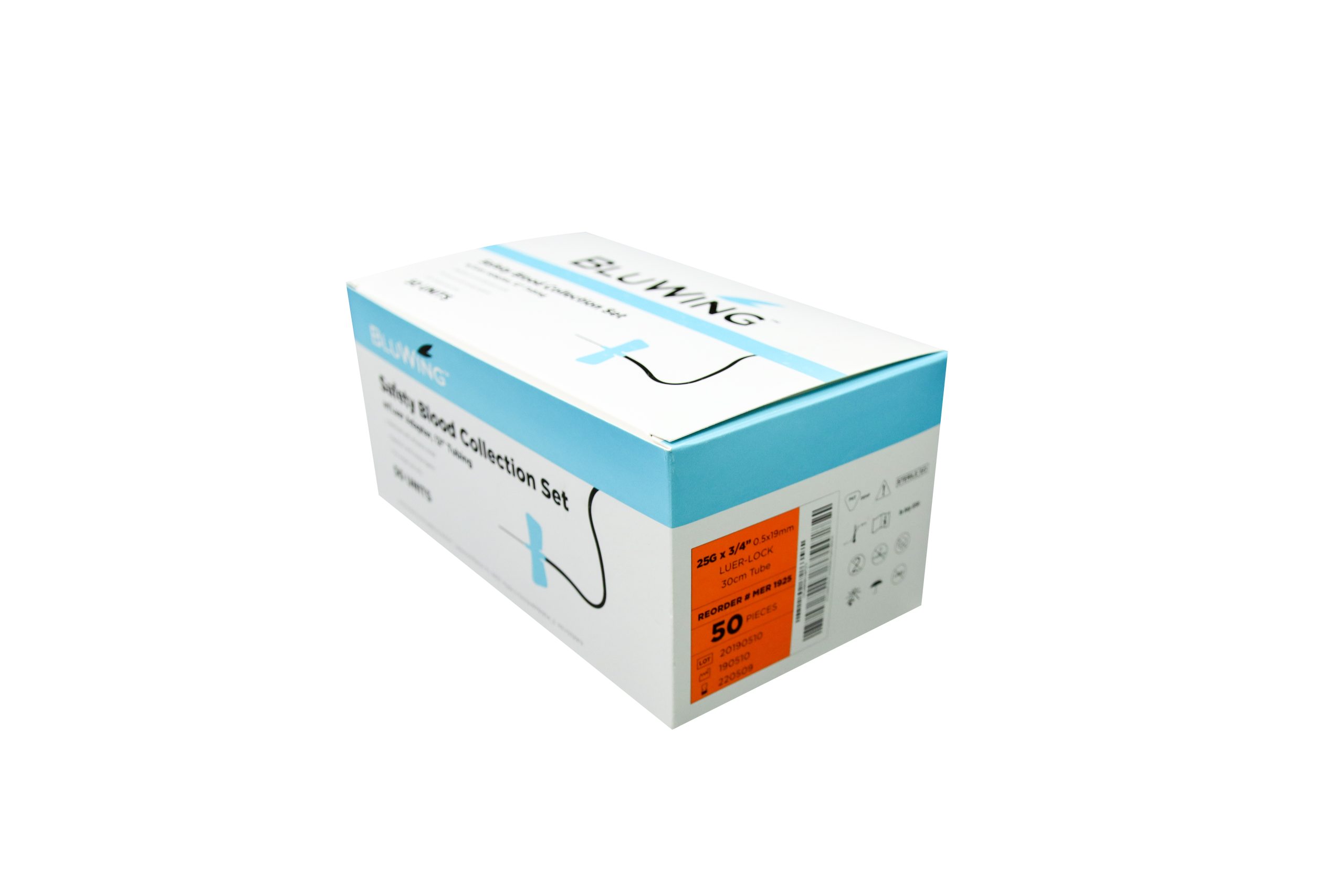 Butterfly Needle for Blood Collection - 25G